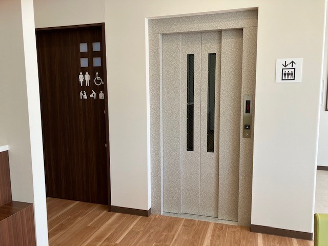 バリアフリー対応